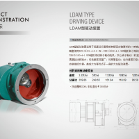 中銳起重LDAM驅(qū)動裝置適用低速運行或有精密對接的單梁起重機