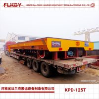 河南 KPD低壓軌道供電 電動平車 法蘭克生產(chǎn)